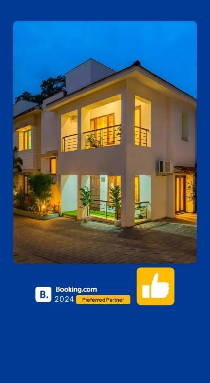 Eko Stay - Solace Villa I Charming Villa Close To Candolim Beach المظهر الخارجي الصورة