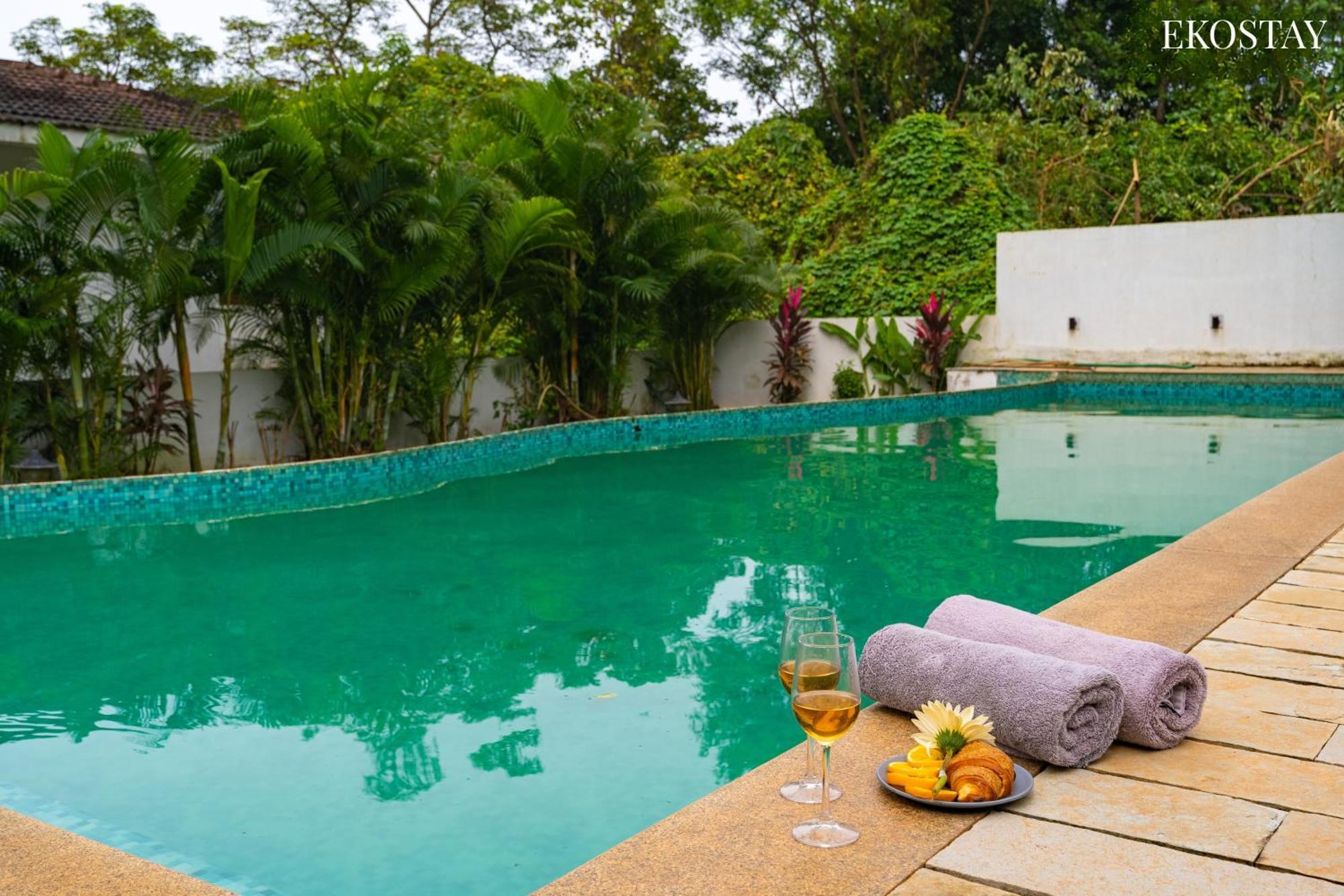 Eko Stay - Solace Villa I Charming Villa Close To Candolim Beach المظهر الخارجي الصورة