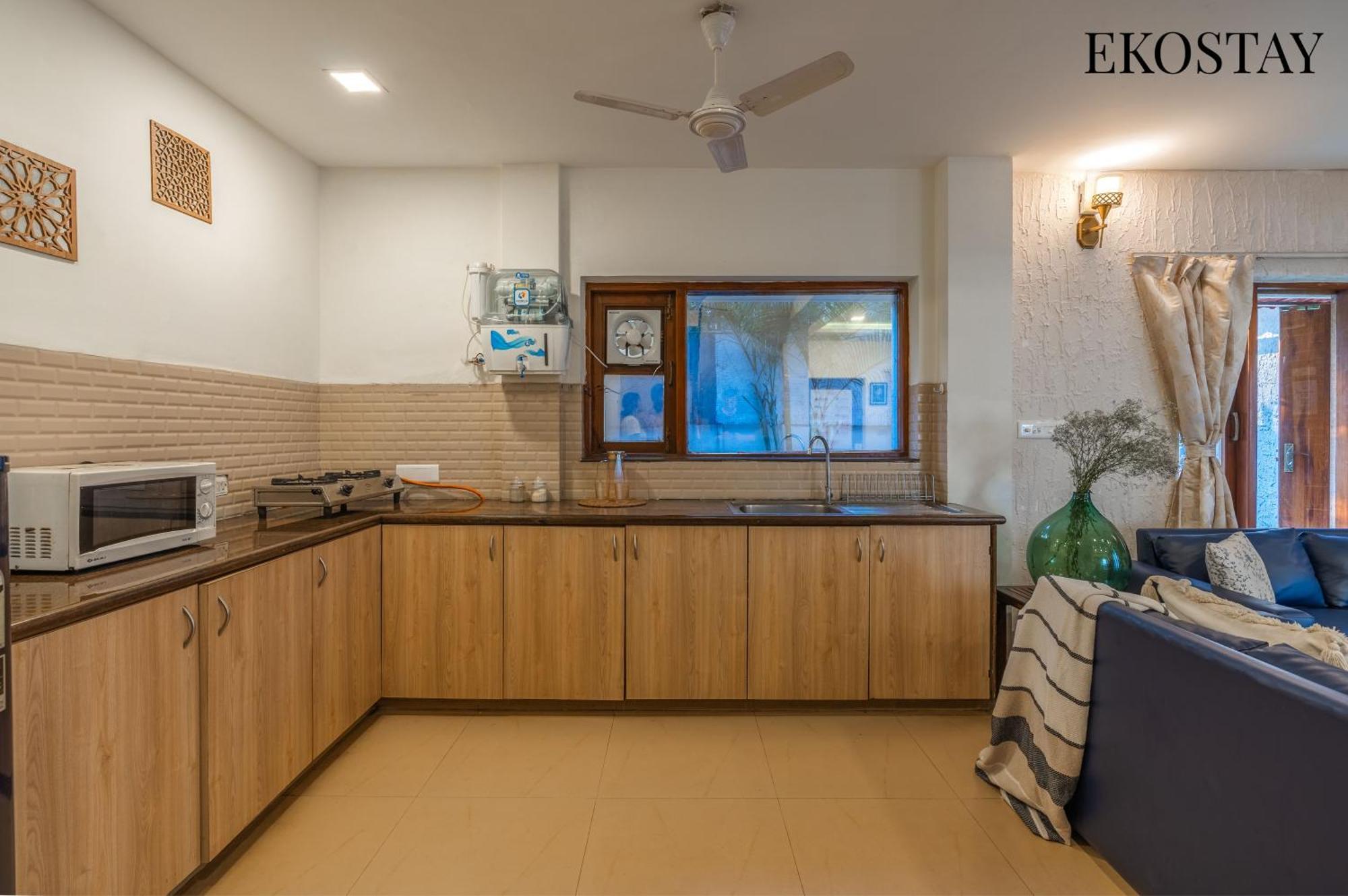 Eko Stay - Solace Villa I Charming Villa Close To Candolim Beach المظهر الخارجي الصورة