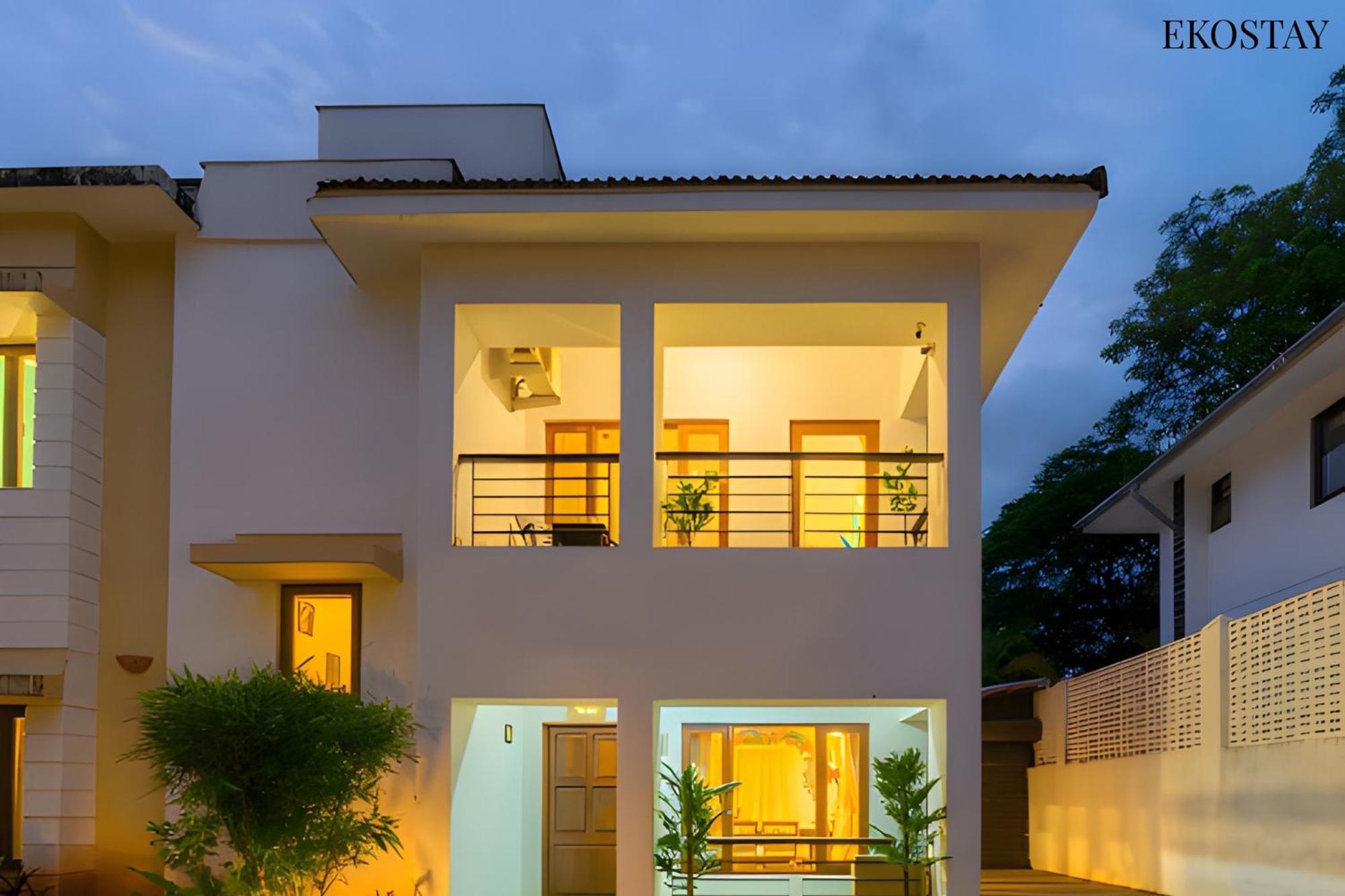 Eko Stay - Solace Villa I Charming Villa Close To Candolim Beach المظهر الخارجي الصورة