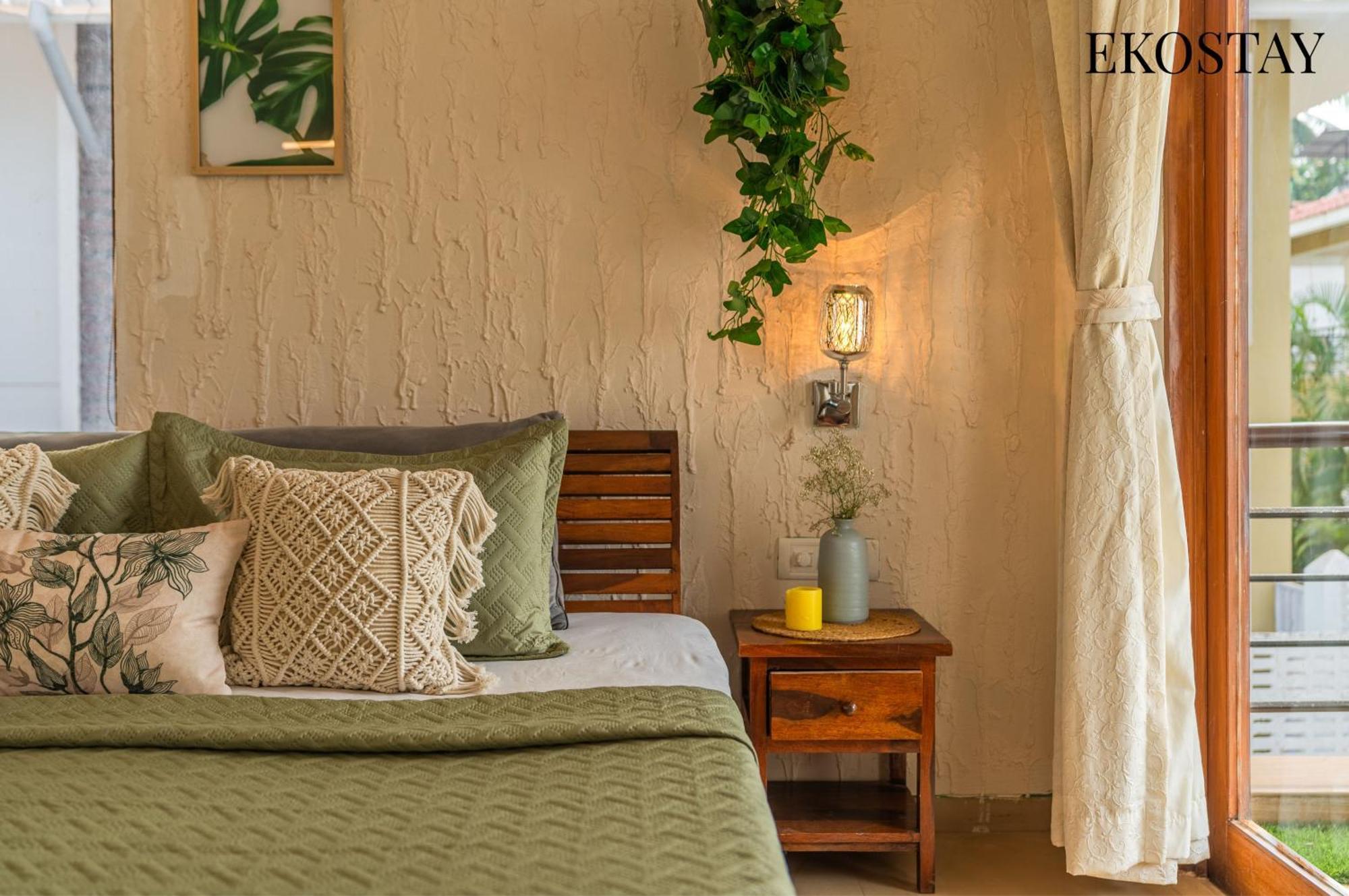 Eko Stay - Solace Villa I Charming Villa Close To Candolim Beach المظهر الخارجي الصورة