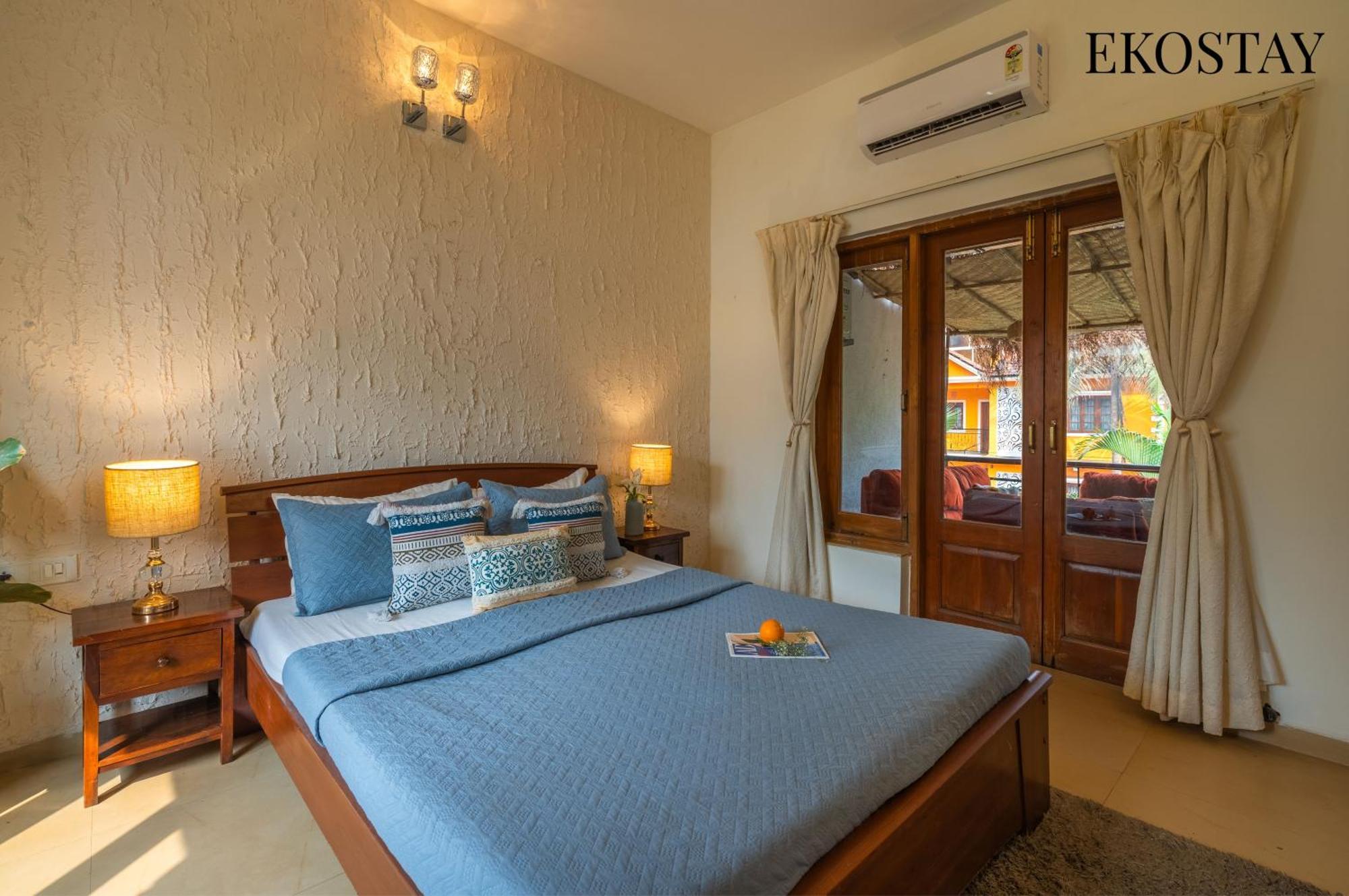 Eko Stay - Solace Villa I Charming Villa Close To Candolim Beach المظهر الخارجي الصورة