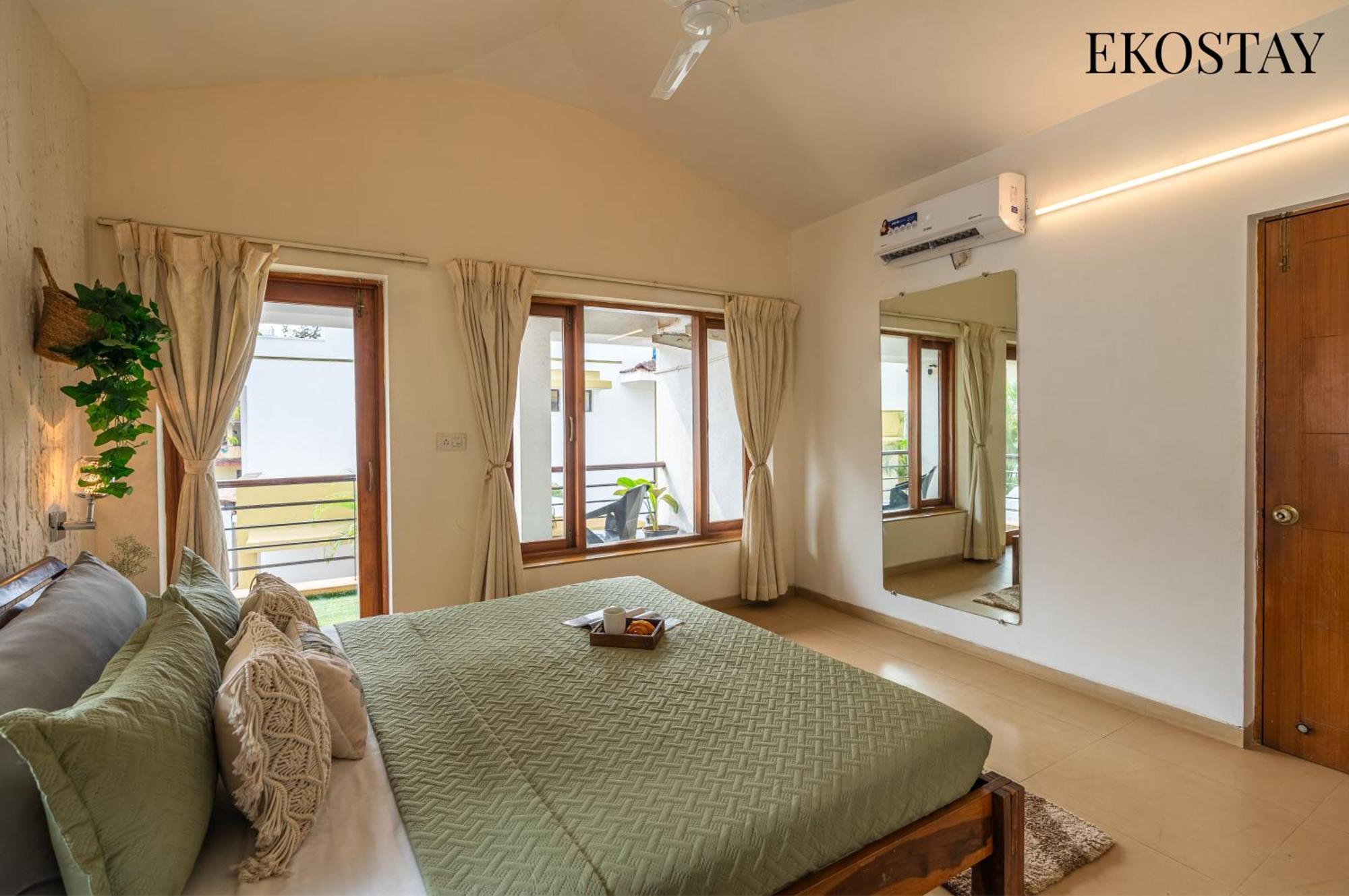 Eko Stay - Solace Villa I Charming Villa Close To Candolim Beach المظهر الخارجي الصورة