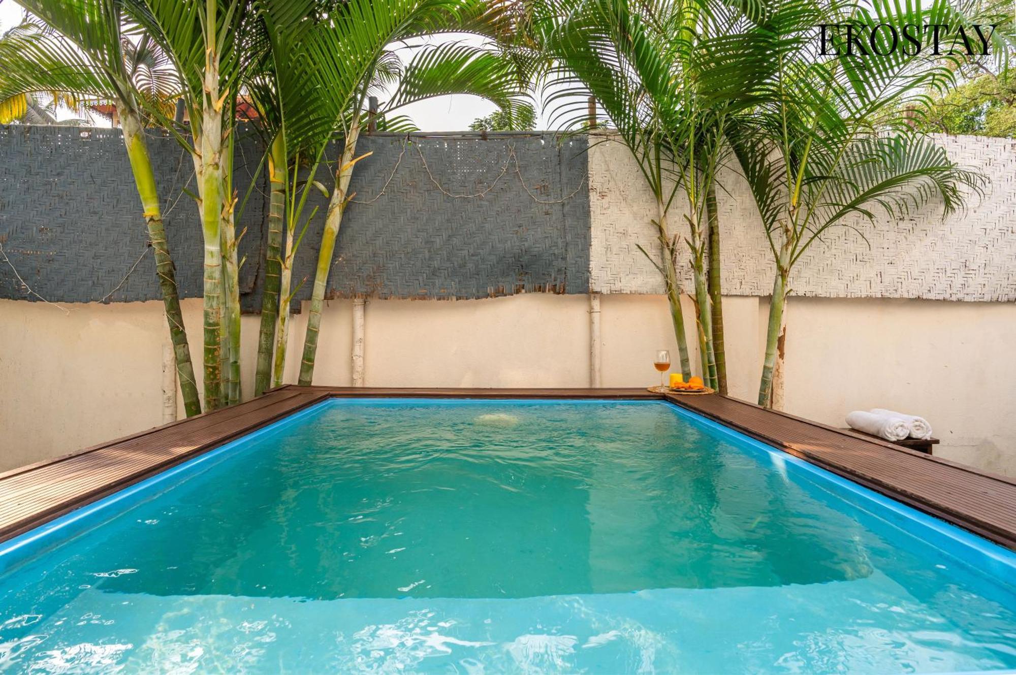 Eko Stay - Solace Villa I Charming Villa Close To Candolim Beach المظهر الخارجي الصورة