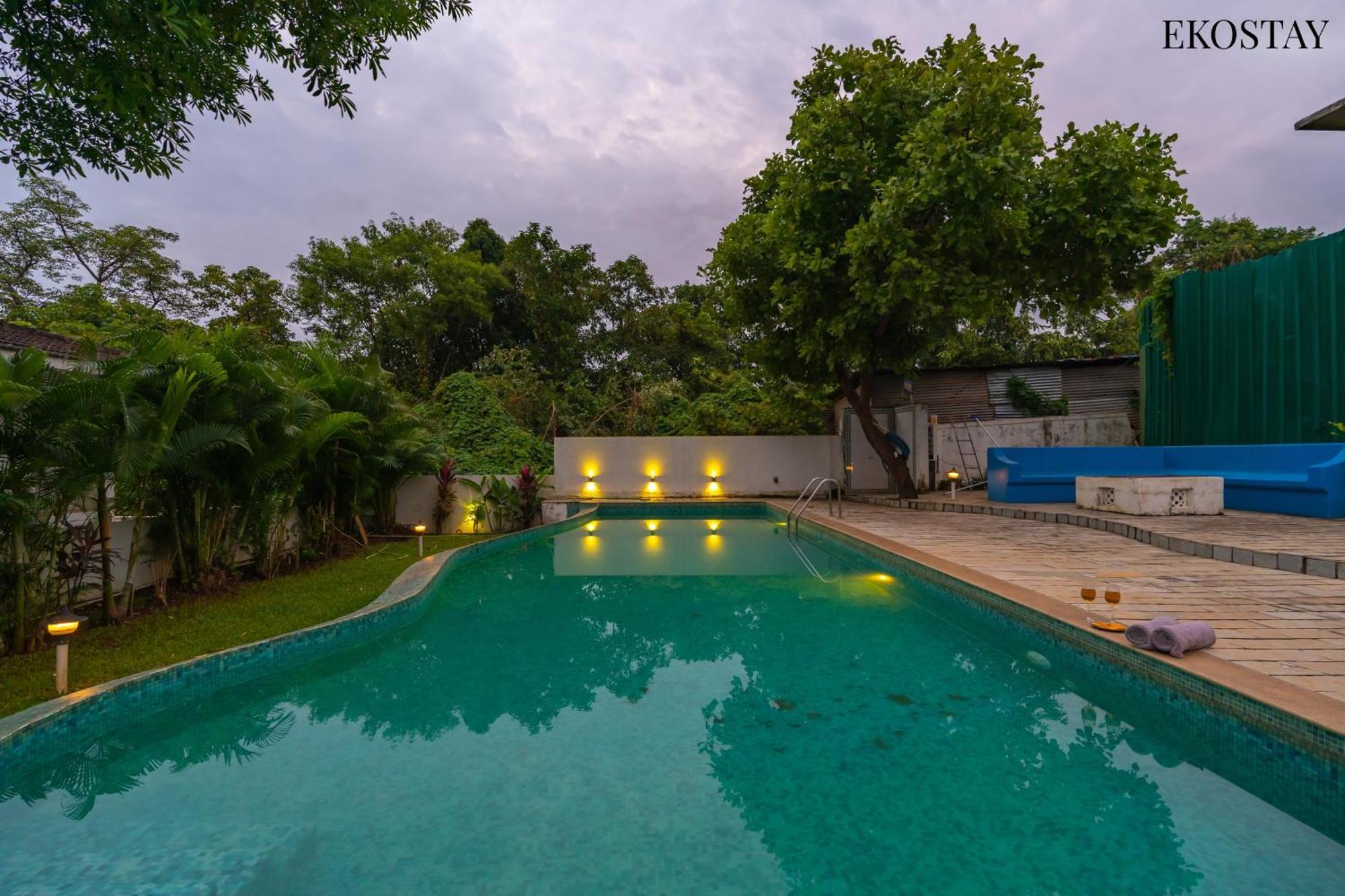Eko Stay - Solace Villa I Charming Villa Close To Candolim Beach المظهر الخارجي الصورة