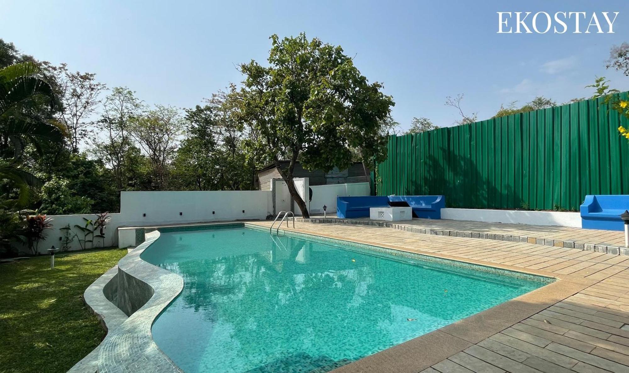 Eko Stay - Solace Villa I Charming Villa Close To Candolim Beach المظهر الخارجي الصورة